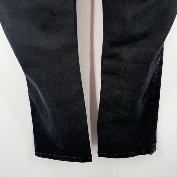 CABI Jeans Size 10 #3189 New Crop Black/Dark Gray Cropped Ankle Stretch Denim - Picture 12 of 16